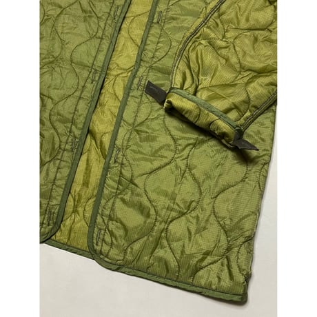 DEAD STOCK M65 フィッシュテールパーカー用　キルティングライナー　MEDIUM デッドストック
