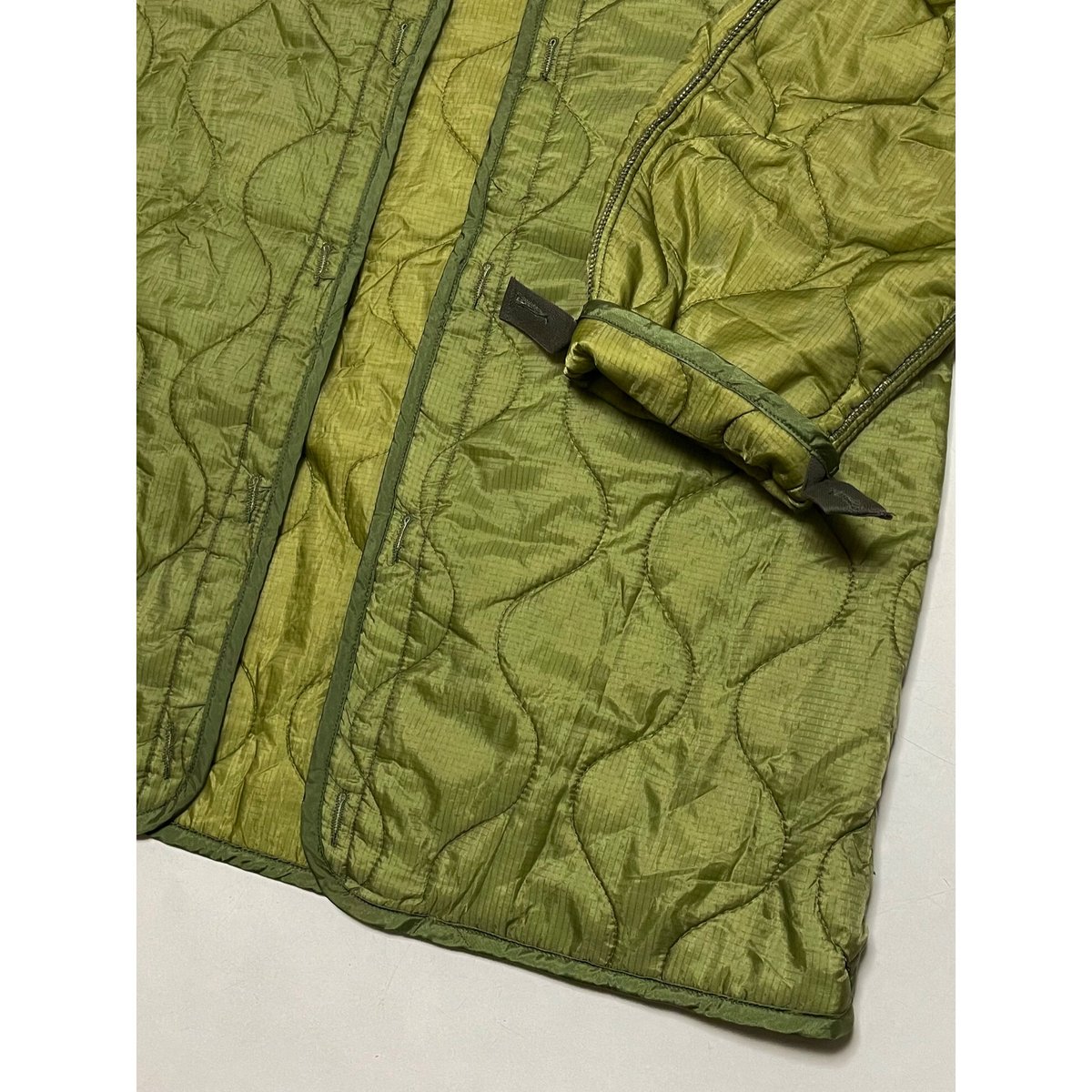 DEAD STOCK M65 フィッシュテールパーカー用 キルティングライナー