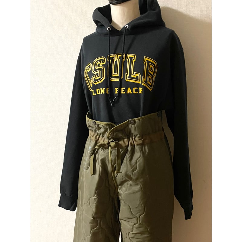 ヴィンテージ ミリタリー 80s チェコ軍 キルティング ライナー パンツ DEAD STOCK チェコ軍 M85 キルティングライナーパンツ 2-47 3