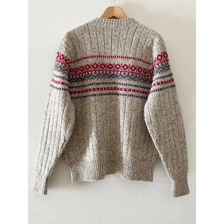 USED LL Bean アメリカ製　ニット