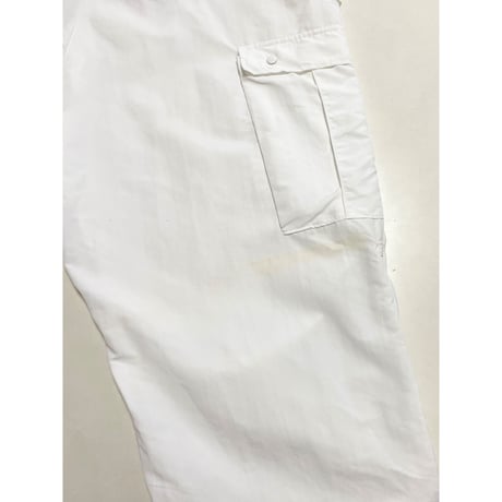 DEAD STOCK US ARMY スノーカモカーゴパンツ　 LARGE-REGULAR デッドストック