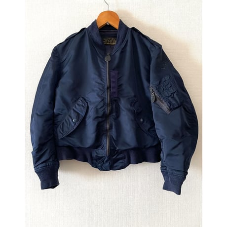 USED  BRENTS SPORTSWEAR  L-2A SMALL 復刻  アメリカ製。