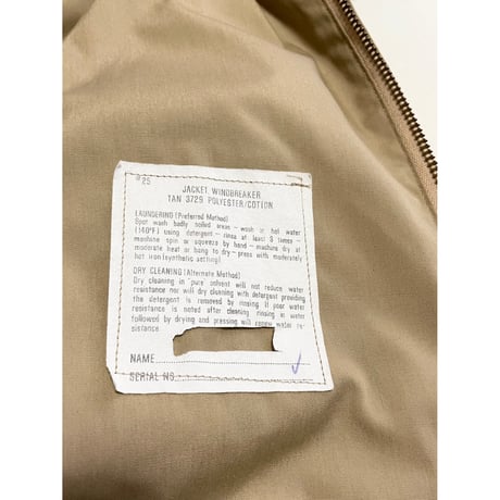 USED US NAVY クレイトン　ウインドブレーカー 34R