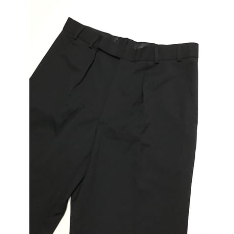 USED ロイヤルネイビー No3 ドレストラウザー 黒　75/88/104 イギリス海軍