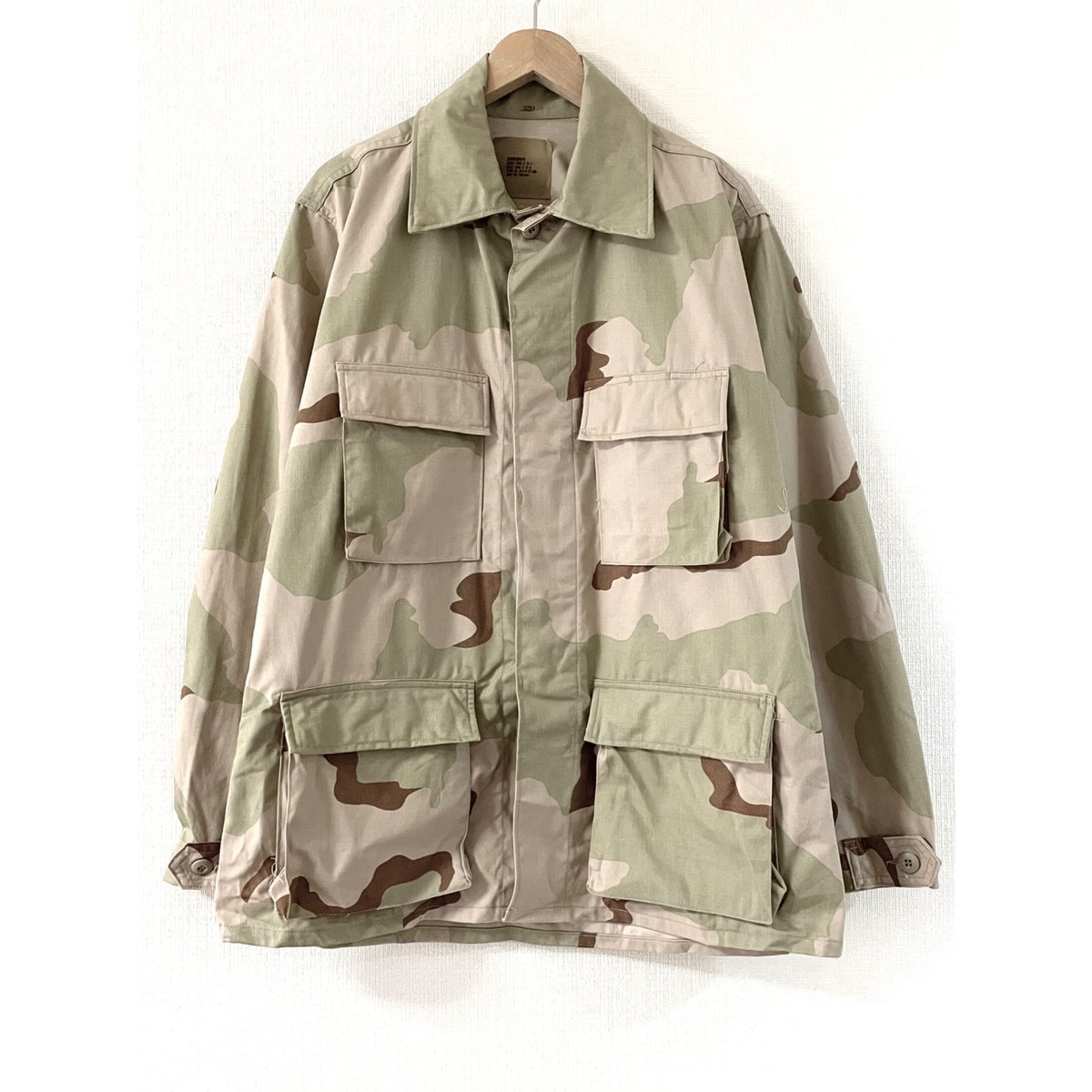 Dead stock プレデターカモ ロングスリーブT Mサイズ US ARMY Dead stock プレデターカモ ロングスリーブT Mサイズ US ARMY