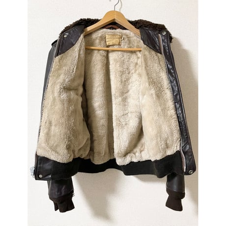 USED 70's Schott G-1フライトジャケット 40