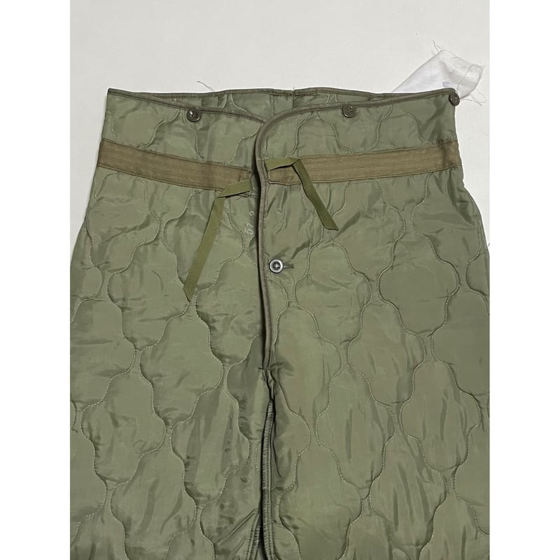 DEAD STOCK チェコ軍 M85 キルティングライナーパンツ 2-47 3 DEAD STOCK チェコ軍 M85 キルティングライナーパンツ 2-47 3