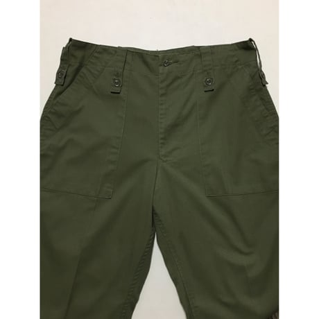 USED イギリス軍　ライトウェイトトラウザー　80/88/104 ベイカーパンツ