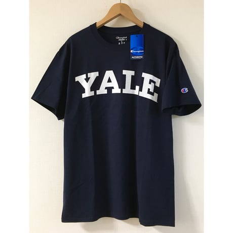 Champion YALE Tシャツ NAVY　チャンピオン