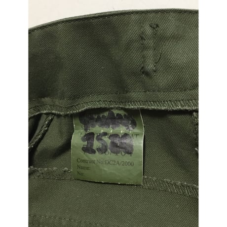USED イギリス軍　ライトウェイトトラウザー 75/ 88/104 ベイカーパンツ