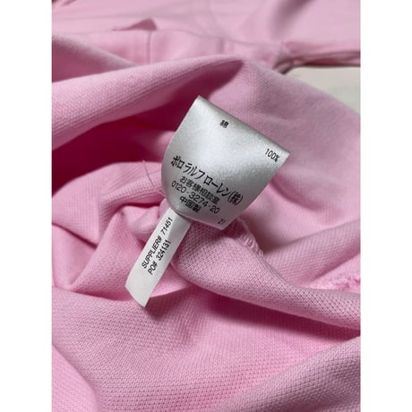 USED Ralph Lauren かのこ　ボタンダウンシャツ L