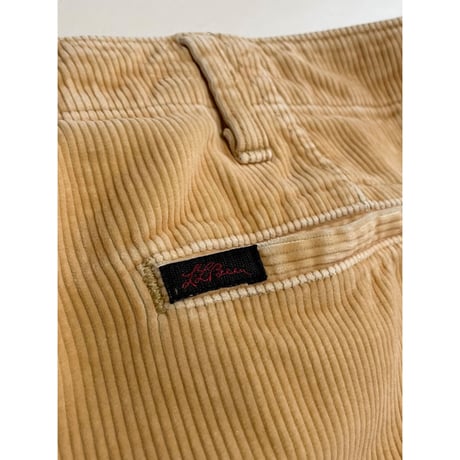 USED LL Bean コーデュロイショートパンツ 35