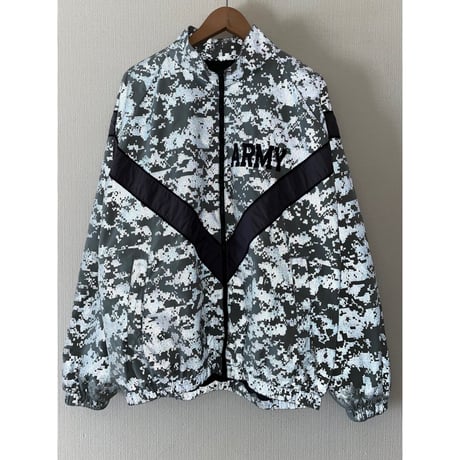 USED US ARMY IPFUナイロンJKTリフレクター L-R