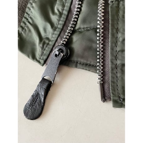 USED 90's  USA製 ALPHA  MA-1 グランドクルー MEDIUM