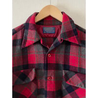 USED 70's PENDLETON ボードシャツ M