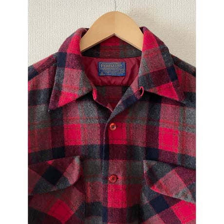 USED 70's PENDLETON ボードシャツ M