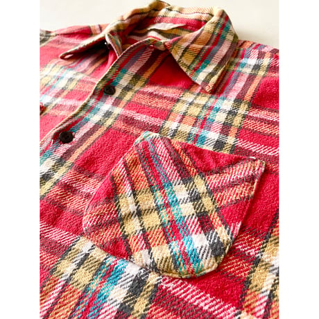 USED 70's SEARS KINGS ROAD ヘビーネルシャツ M