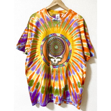 USED 90's アメリカ製　GRATEFUL  DEAD タイダイTシャツ　 XL