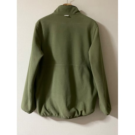 USED patagonia リバーシブルスナップT フリースグリセード Sサイズ