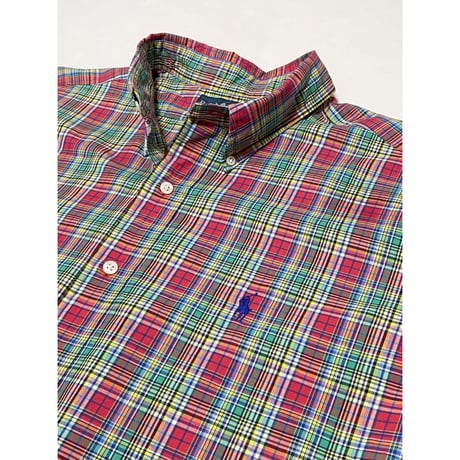 USED Ralph Lauren CLASSIC FIT ボタンダウンシャツ XL