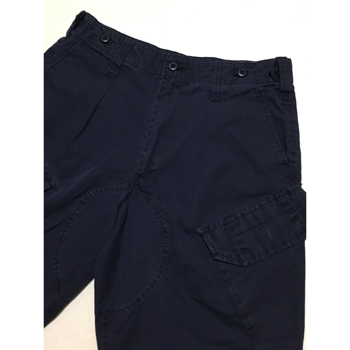 イギリス軍　ロイヤルネイビー　コンバットパンツ　75/92/108 USED イギリス軍 ロイヤルネイビー カーゴパンツ 斜めポケット