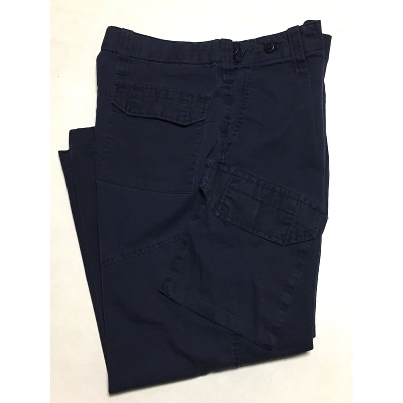 USED イギリス軍 ロイヤルネイビー カーゴパンツ 斜めポケット