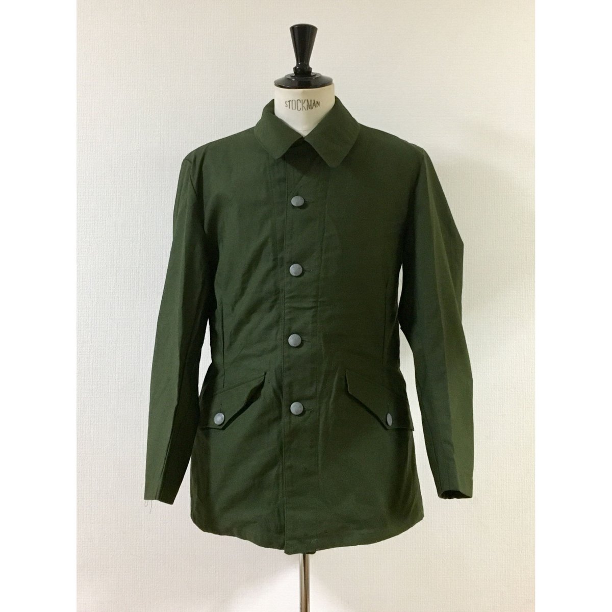 DEAD STOCK スウェーデン軍 M59 フィールドジャケット C48 | FBR TRA