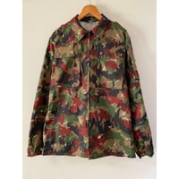 DEAD STOCK スイス軍　M83 アルペンカモフィールドJKT デッドストック