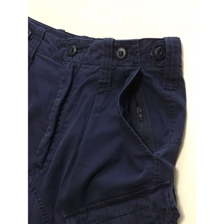 USED ROYAL NAVY カーゴパンツ 斜めポケット80/84/100 イギリス軍