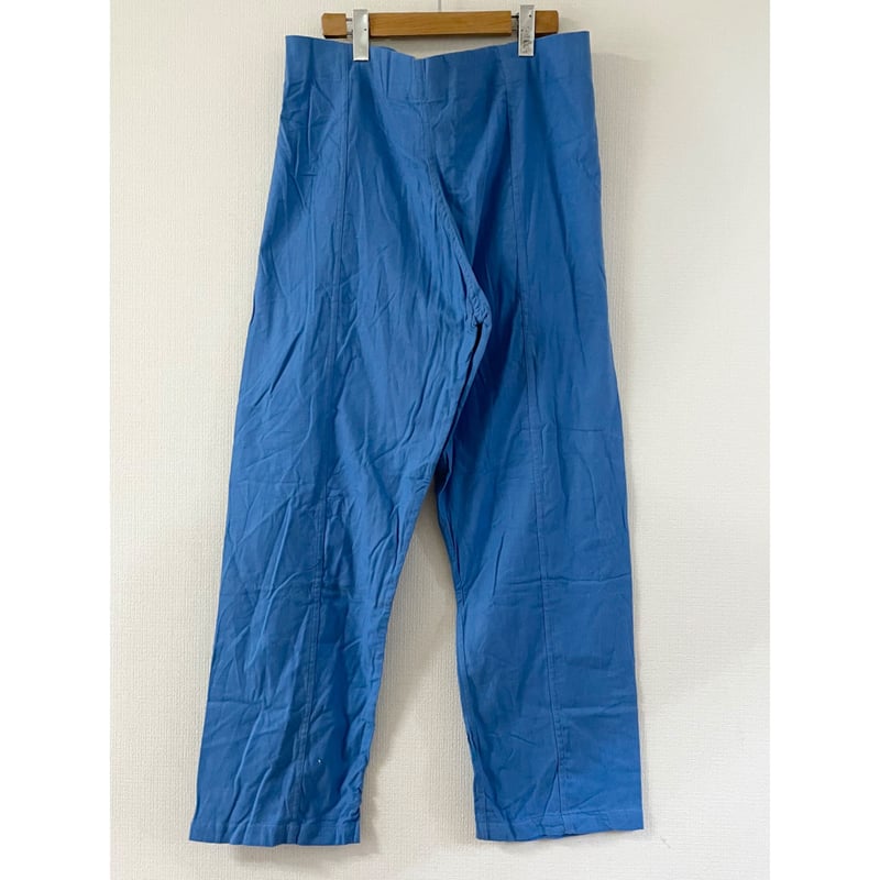 デッドストック！60's アメリカ製？ ハート 時計 総柄 パジャマ パンツ DEAD STOCK US ARMY パジャマパンツ 50'sデッドストック | FBR TR