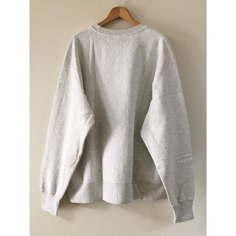 Champion リバースウィーブ　CREW ヘザーグレー　GEORGETOWN チャンピオン