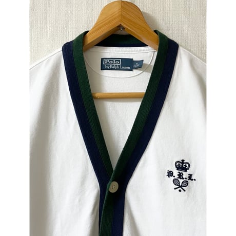 USED POLOラルフローレン カノコ　カーディガン M
