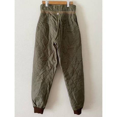 USED チェコ軍 M85 キルティングライナーパンツ 2-47 13