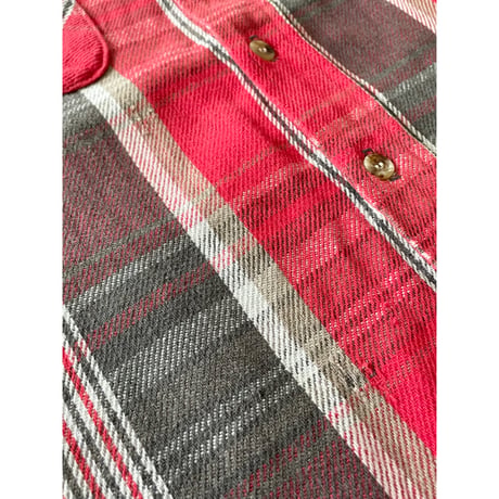 USED 90's FIVE BROTHER ヘビーネルシャツ XL