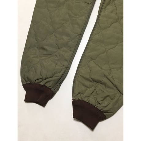 DEAD STOCK チェコ軍　M85 キルティングライナーパンツ　大きめサイズ　新品未使用　9