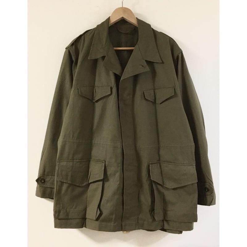 DEAD STOCK フランス軍 M47 フィールドジャケット ホップサック DEAD STOCK フランス軍 M47 フィールドジャケット ホップサック
