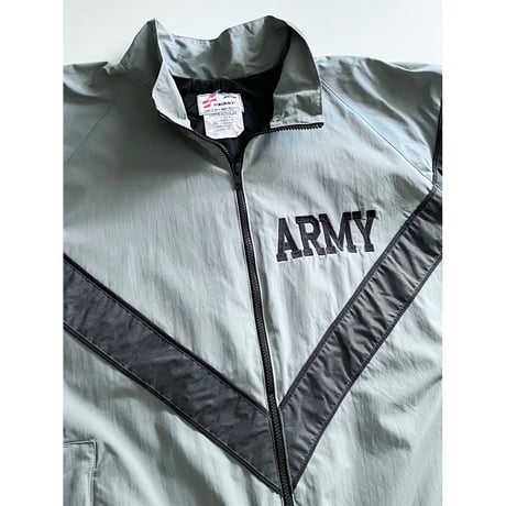 USED 90's  US ARMY IPFU トレーニング用　ナイロンJKT LARGE-REGULAR