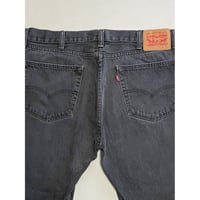 USED Levi's リーバイス　505 ブラック　38/32