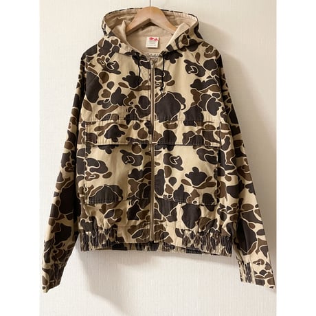 USED 80's Cabela'sダックハンターカモ　ハンティングJKT