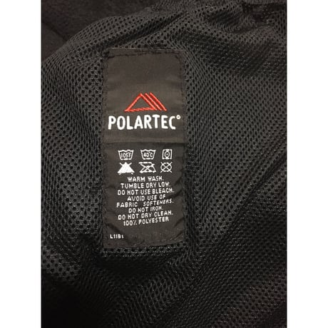 USED 米軍　ECWCS GEN2 ポーラテックフリースJKT 黒 LARGE  エクワックス