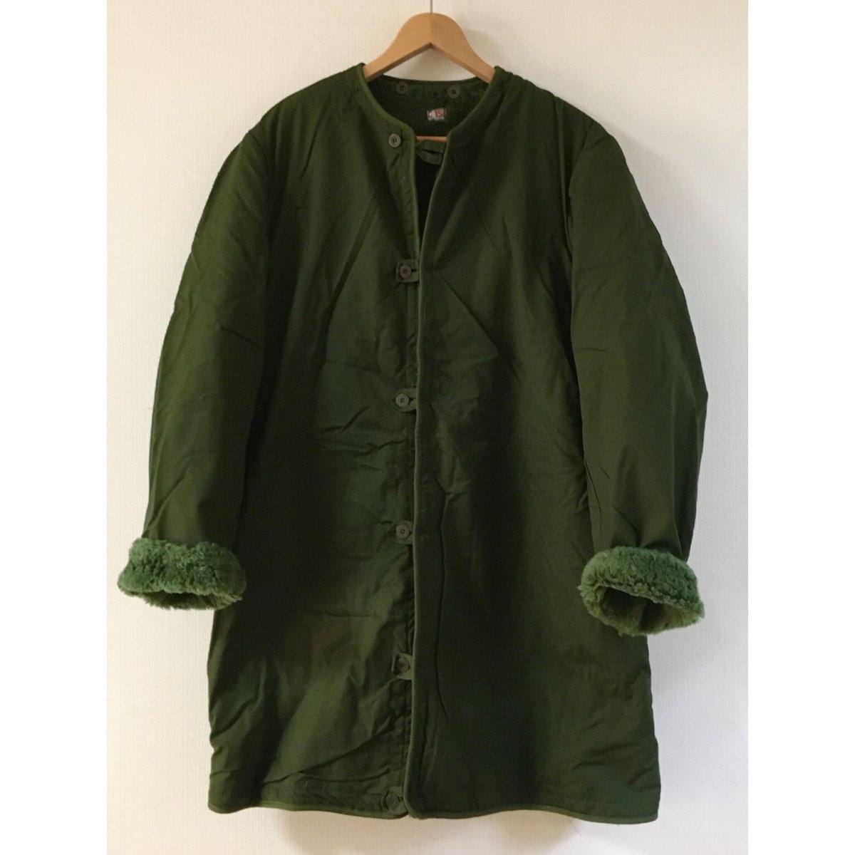 DEAD STOCK スウェーデン軍 M-59 フィールドコート ライナー付き DEADSTOCK】M-59 FIELD COAT WITH LINER C48 スウェーデン軍 M59