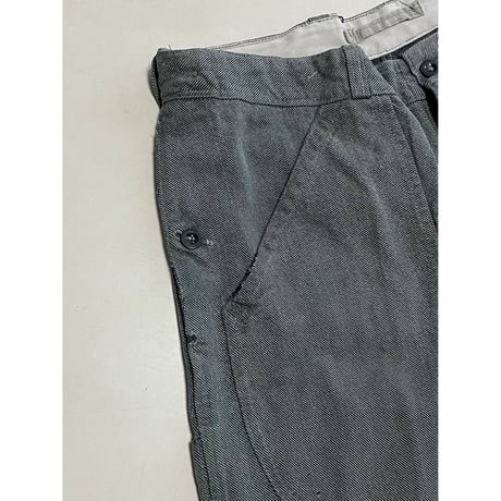 USED スイス軍　デニムワークパンツ 32/28相当 63