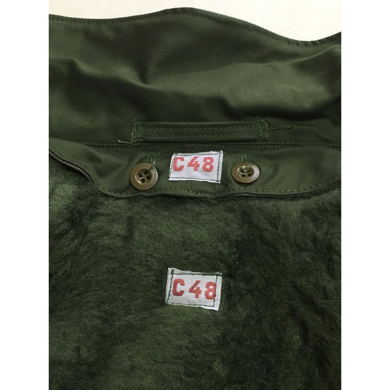 【Deadstock】スウェーデン軍 M59コート ライナー フルセット 軍物