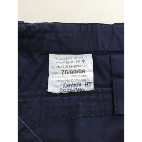 USED ROYAL NAVY カーゴパンツ　70/80/96 イギリス軍