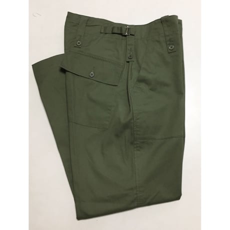 USED イギリス軍　ライトウェイトトラウザー 72/84/100 ベイカーパンツ