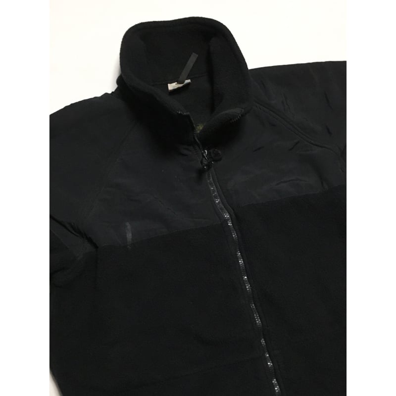 ECWCS GEN2 ポーラテックフリースJKT 黒MEDIUM 米軍
