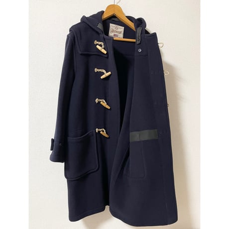 USED Gloverall ダッフルコート　ネイビー
