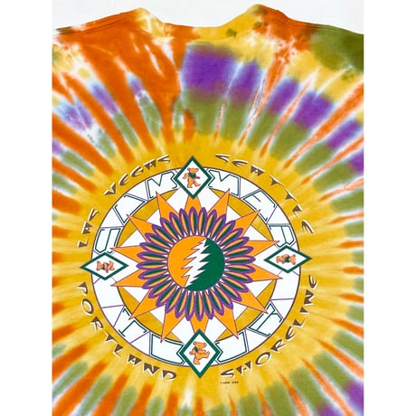 USED 90's アメリカ製　GRATEFUL  DEAD タイダイTシャツ　 XL