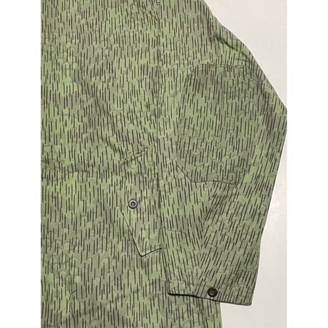DEAD STOCK 60's チェコ軍　M60 レインドロップカモコート 3B