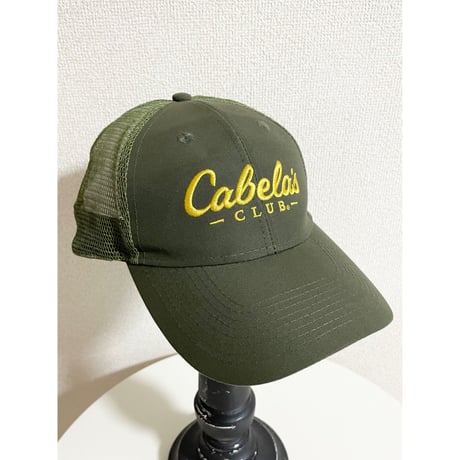 USED Cabela's メッシュキャップ